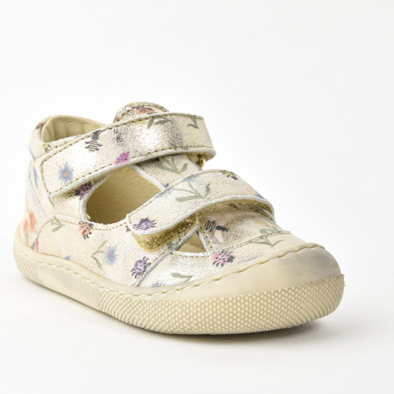 Naturino Naturino Barefoot Irtys Sandales Print Countrys Platinium