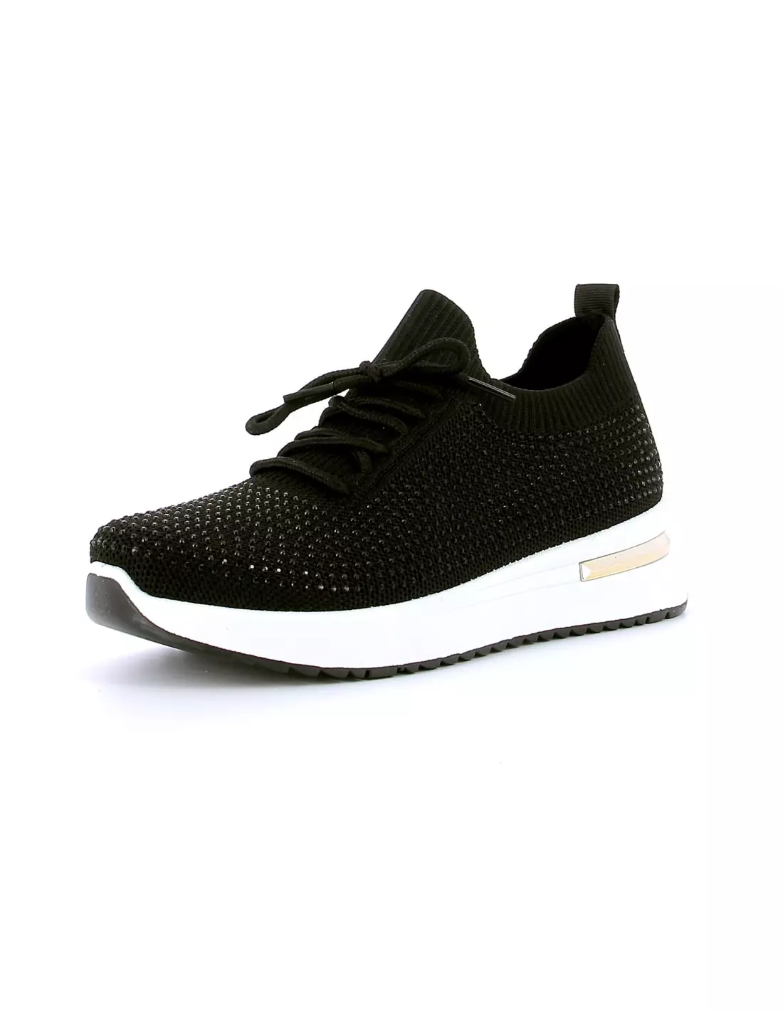 LES ARLESIENNES B863310 - Baskets BLACK