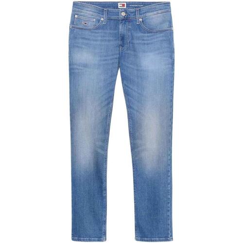 Tommy Jeans - SCANTON SLIM AH1236 Azul