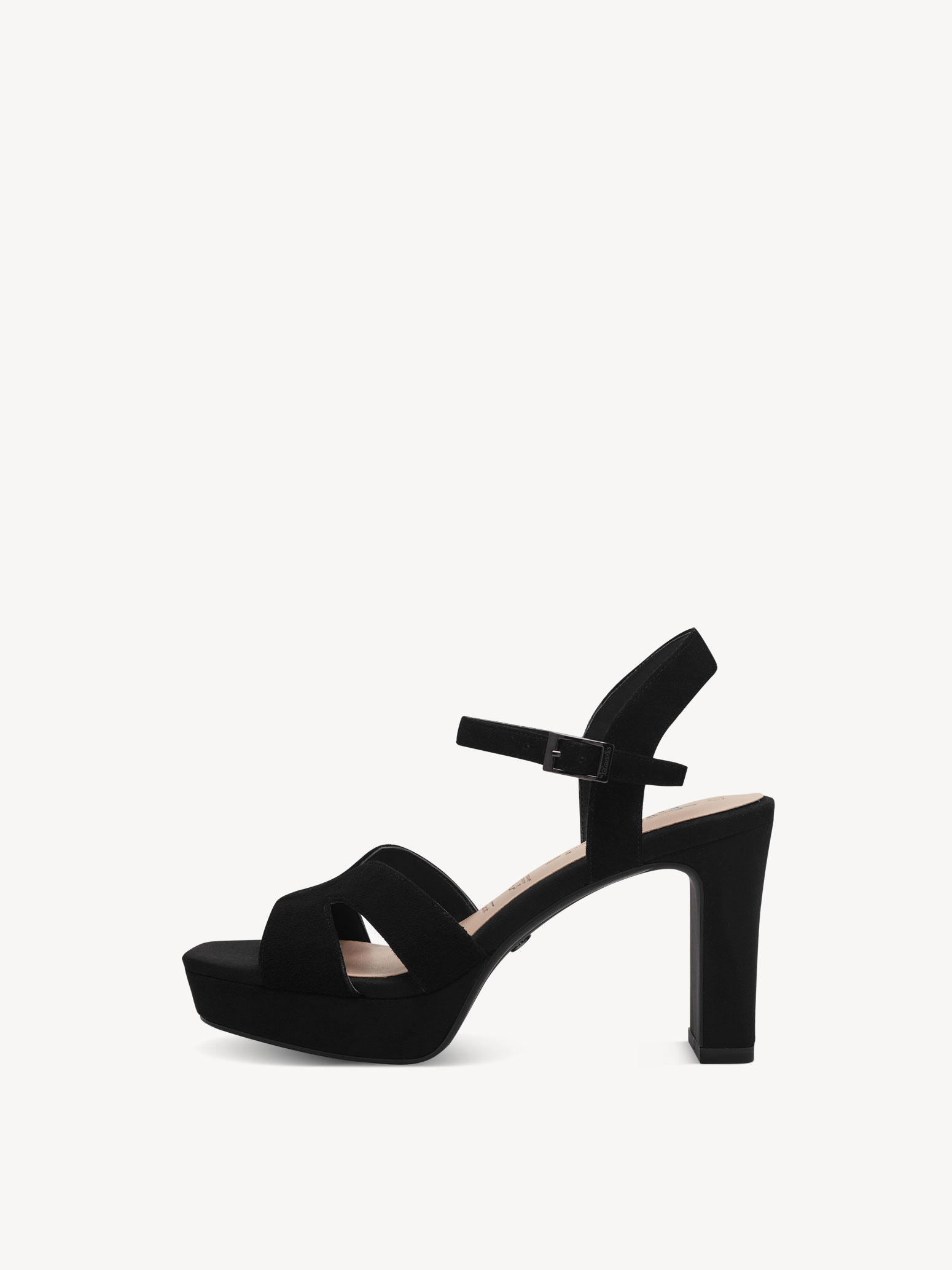 Leren Sandaaltje - zwart