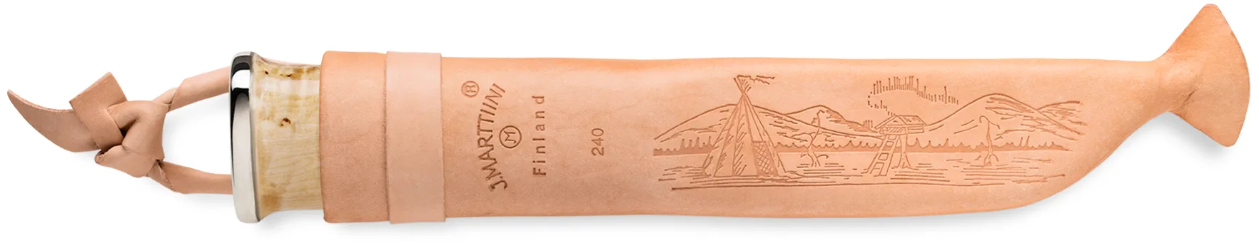 Marttiini Lapp Knife 240 NoColour