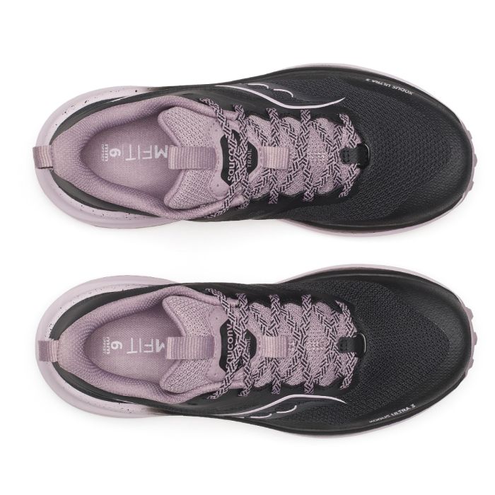 Saucony Dame Trailsko Xodus Ultra 3 Sort