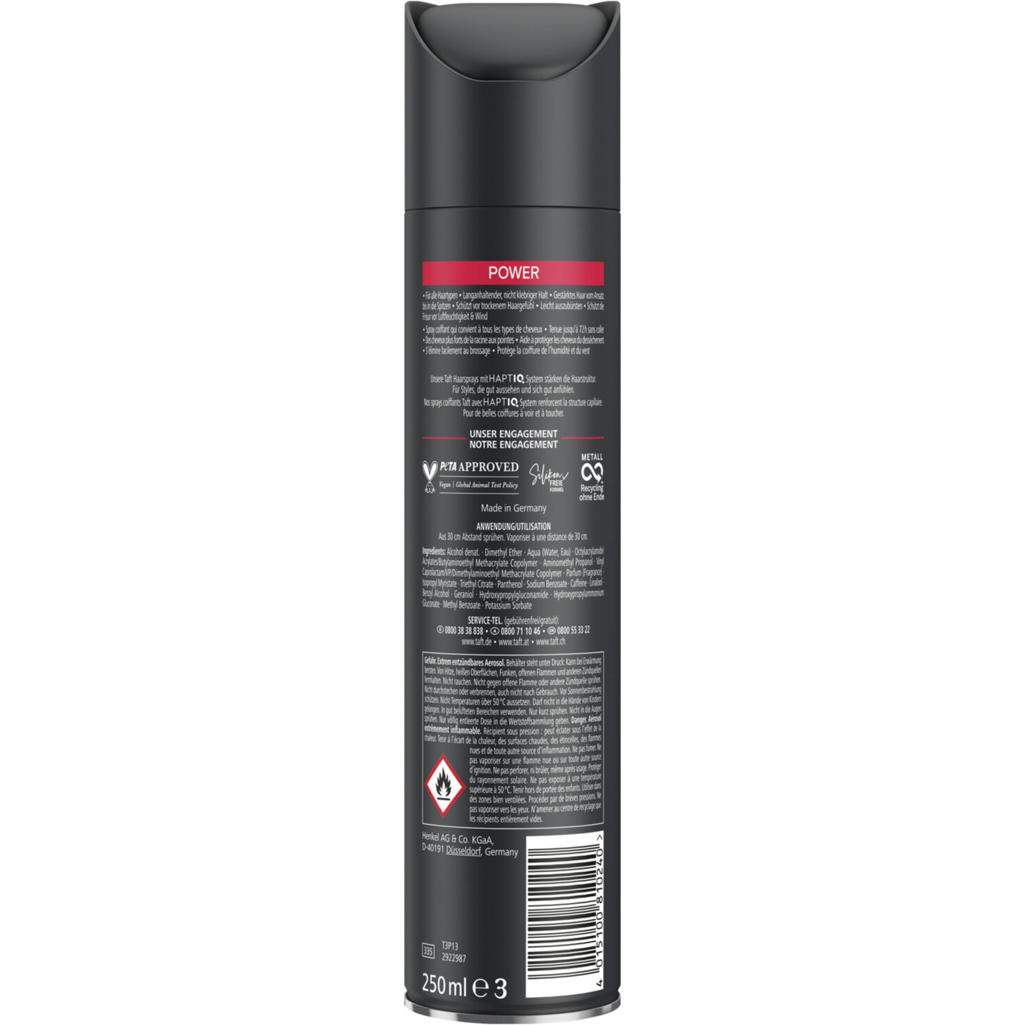 Schwarzkopf Taft Haarspray Power Mega Strong