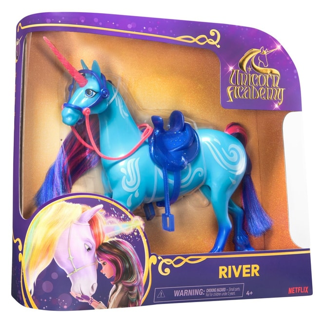 Unicorn Academy - Einhorn River - ca. 28 cm