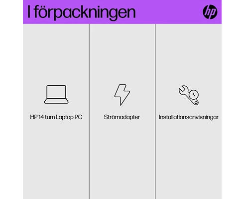 HP Laptop 14-em0016no