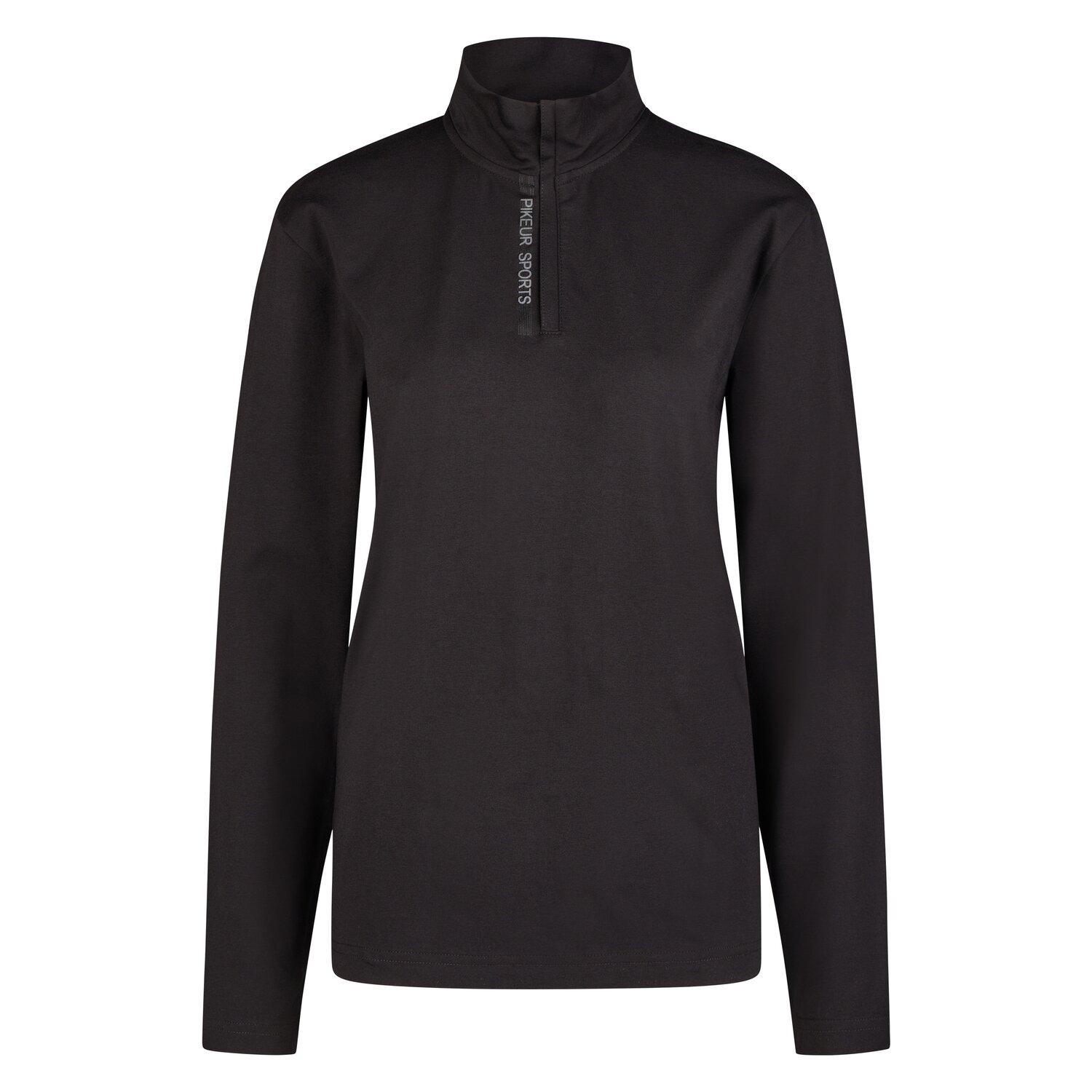 PIKEUR Sports Collection Zip Shirt  - black