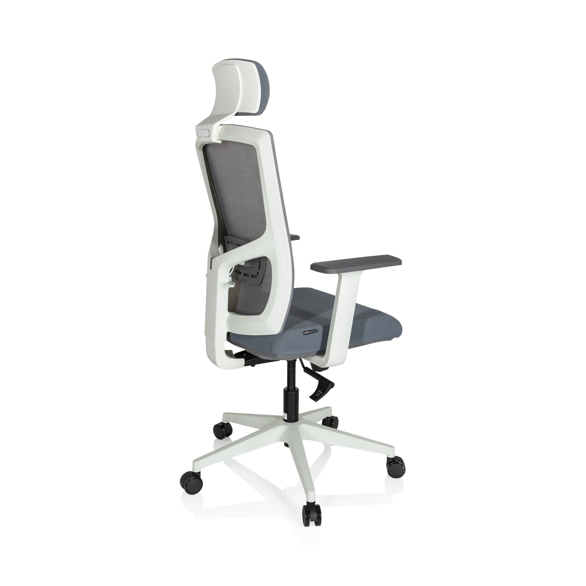 Profi Bürostuhl CAPTIVO BASE W Stoff/Netzstoff mit Armlehnen hjh OFFICE