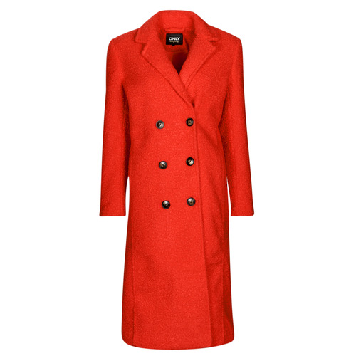 Only - ONLPIPER  COAT CC OTW - Rouge