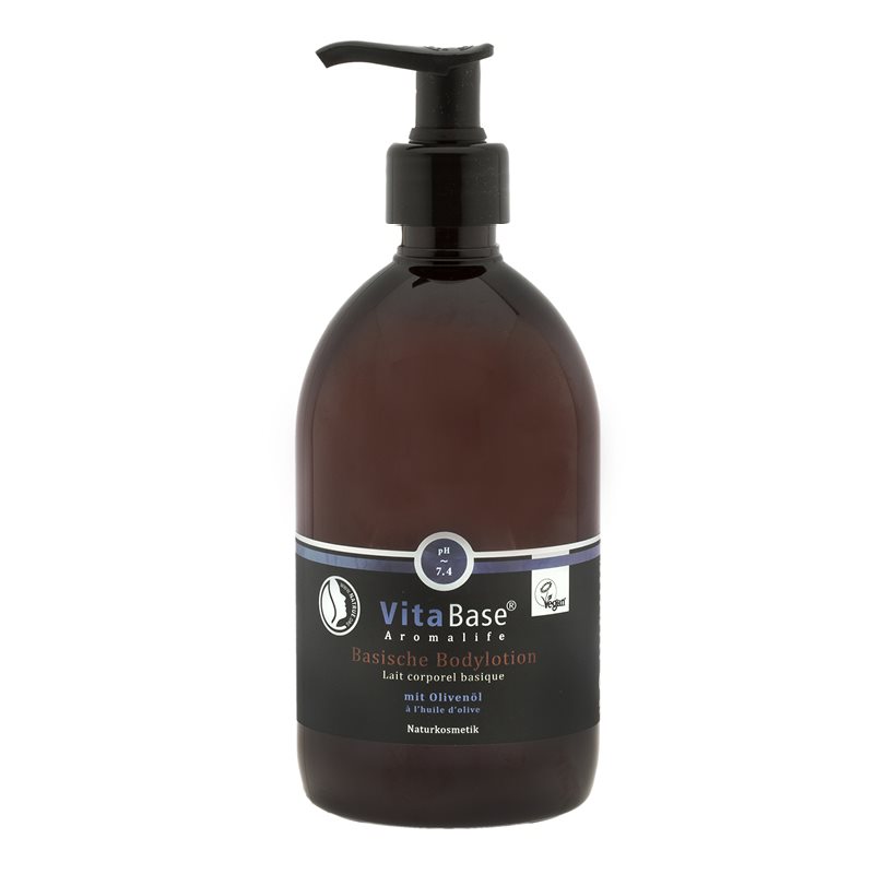 VITABASE Basische Bodylotion Lot Disp 500 ml