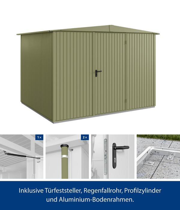 Hörmann Berry-Gerätehaus Classic-S Typ 3,