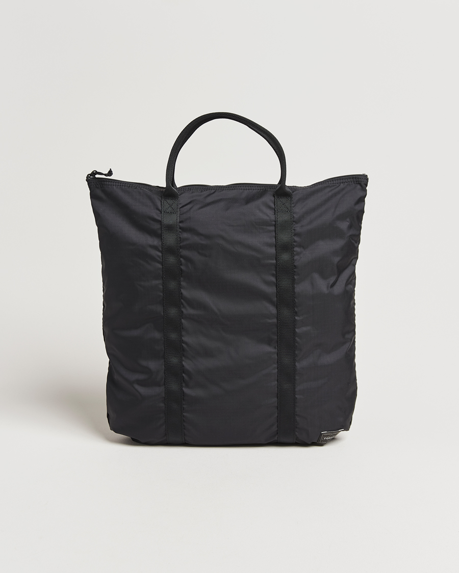 Porter-Yoshida & Co. Flex 2Way Tote Bag Black