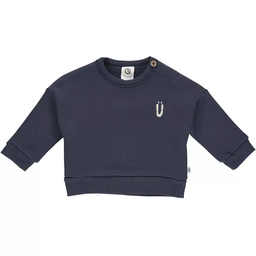 Müsli Babysweatshirt blue