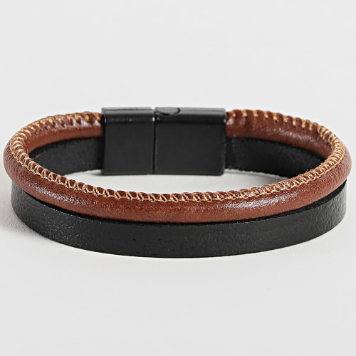 Bracelet Noir Marron