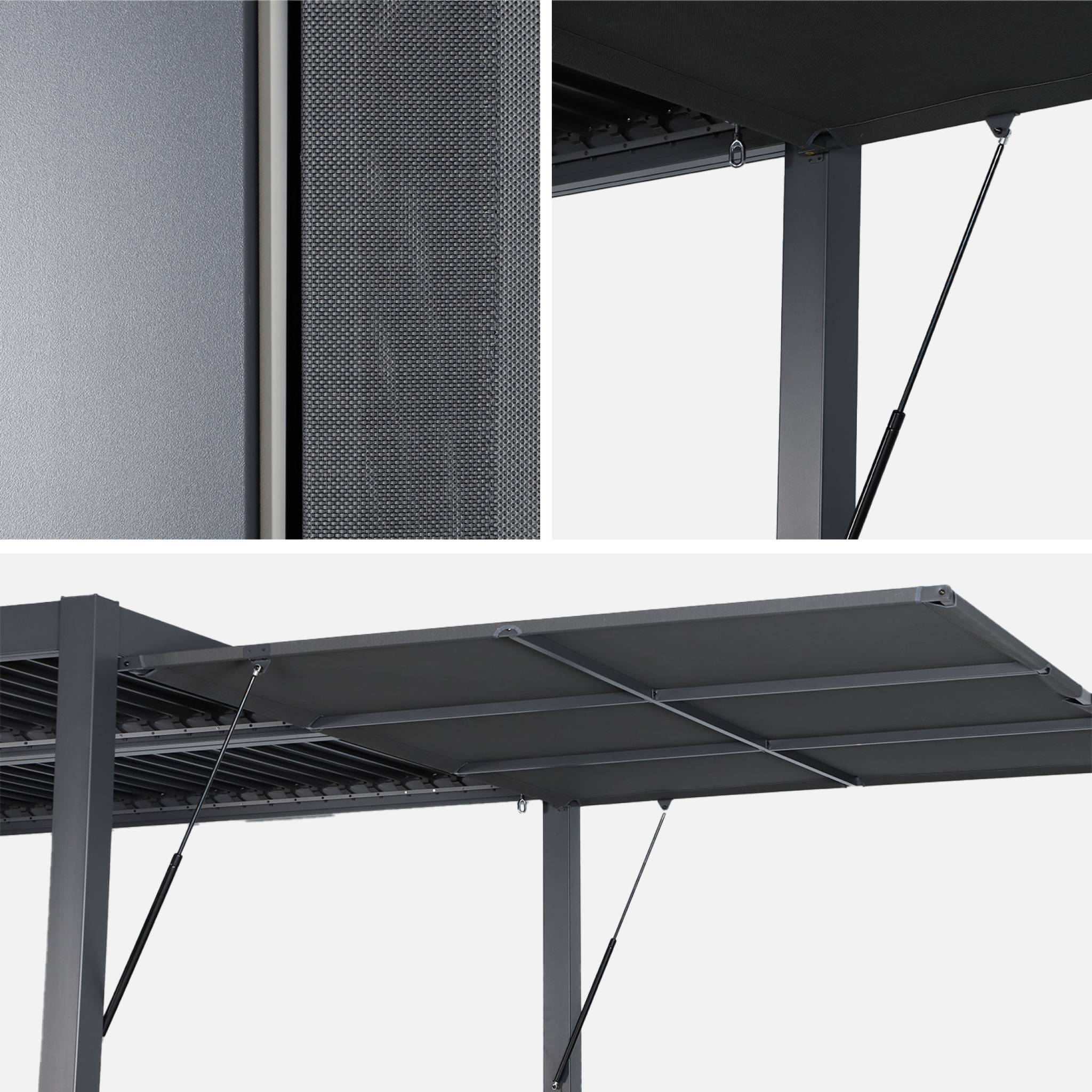 sweeek - Luifel 3m voor Palace pergola