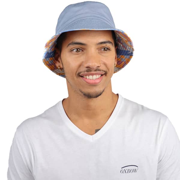 Chapeau randonnée OXBOW ERANY REVERSIBLE BUCKET HAT LIGHT BLUE