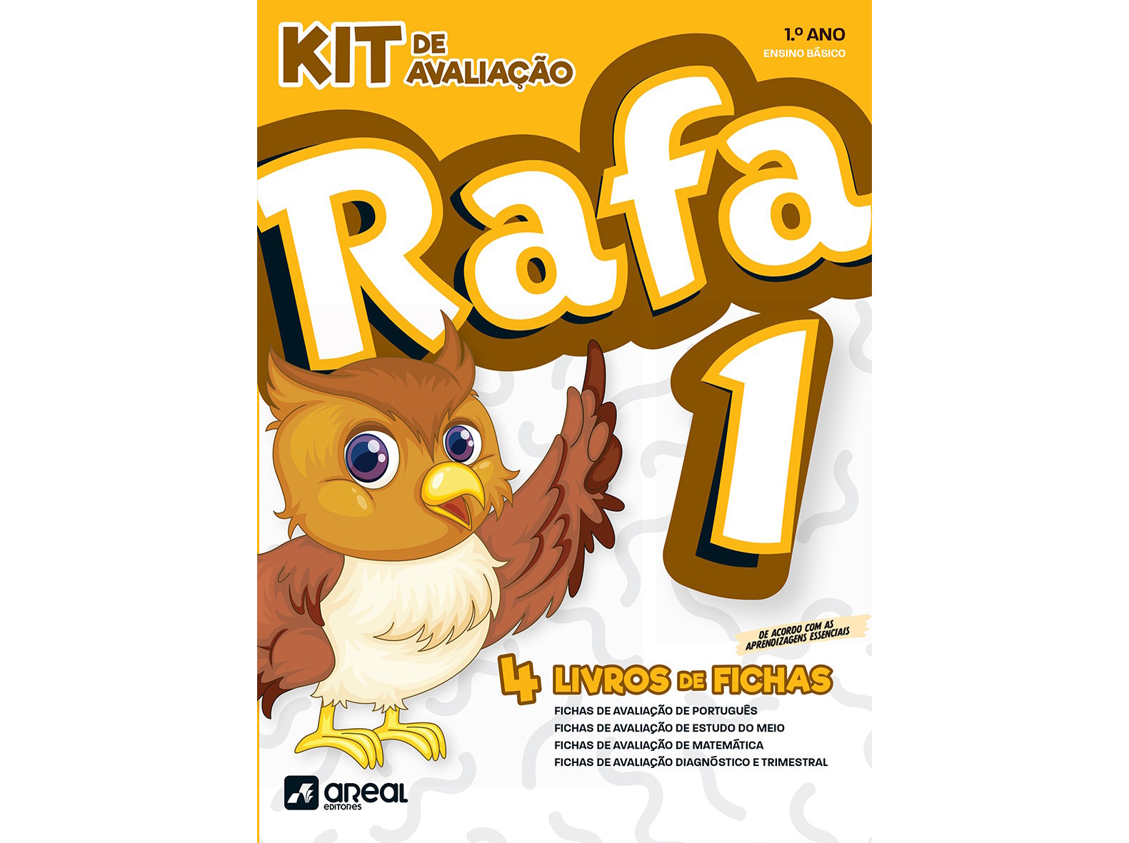 LIVRO KIT DE AVALIAÇÃO: RAFA 1 - 1.º ANO
