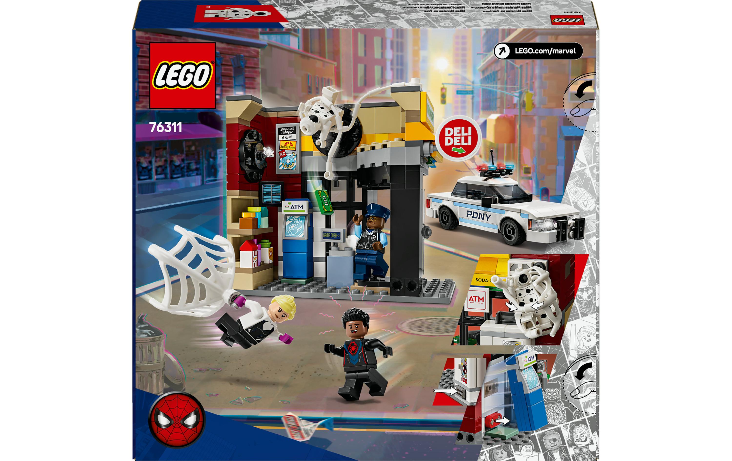 Marvel Spider-Verse: Miles Morales vs. Spot 76311Super Heroes Spielset