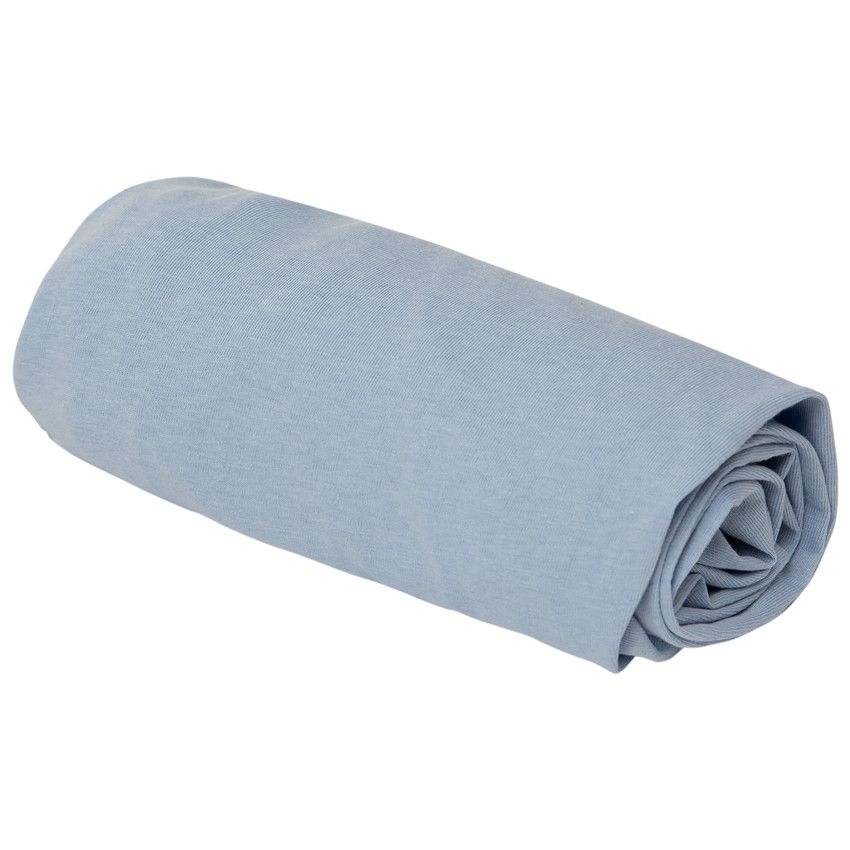 Drap housse en jersey 60 x 120 cm - Bleu marine