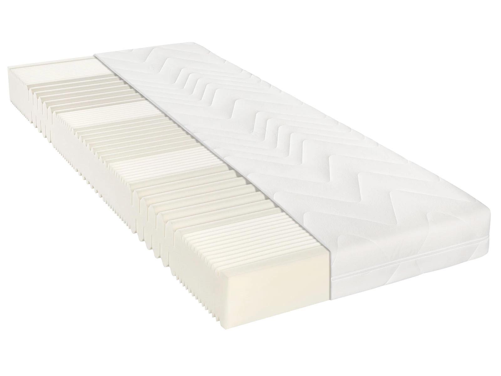 Concord Select Durastar 7-Zonen Komfortschaummatratze - 090x190cm