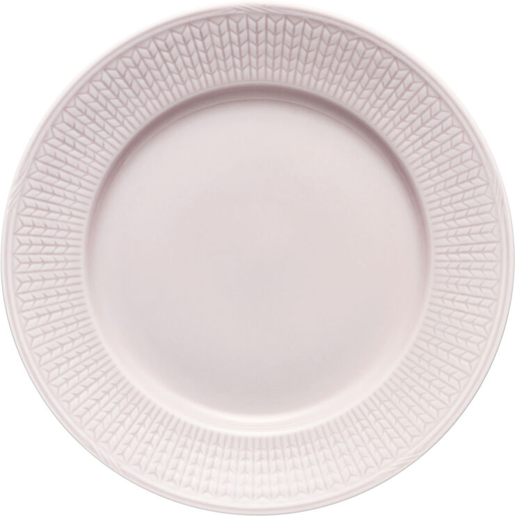 Rörstrand Swedish Grace Tallerken 21 cm Rose Lyserød