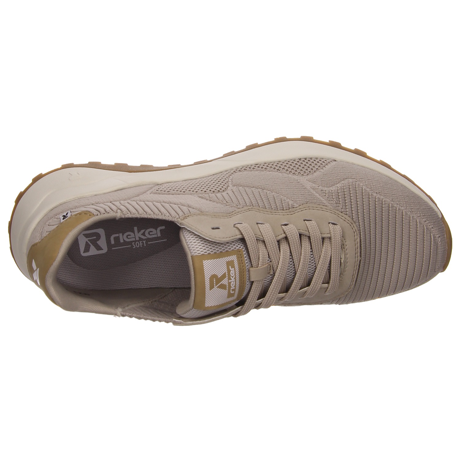 Rieker Sneaker beige beige