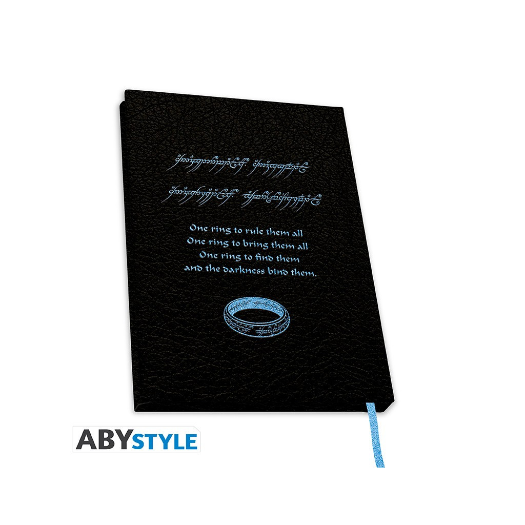 Le Seigneur des Anneaux - Cahier Premium A5 Portes de Durin
