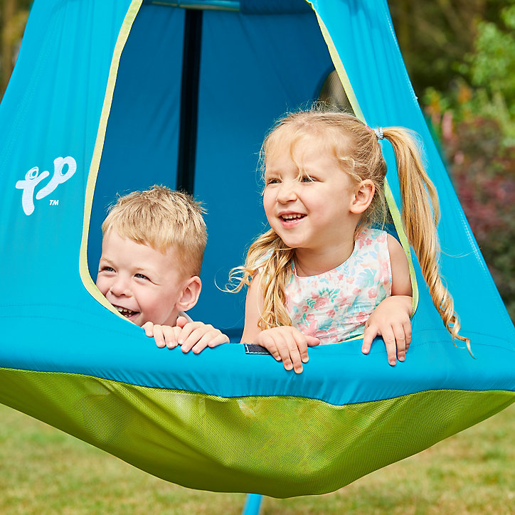 Aire de jeux pour enfant MOOKIE Igloo Bleu