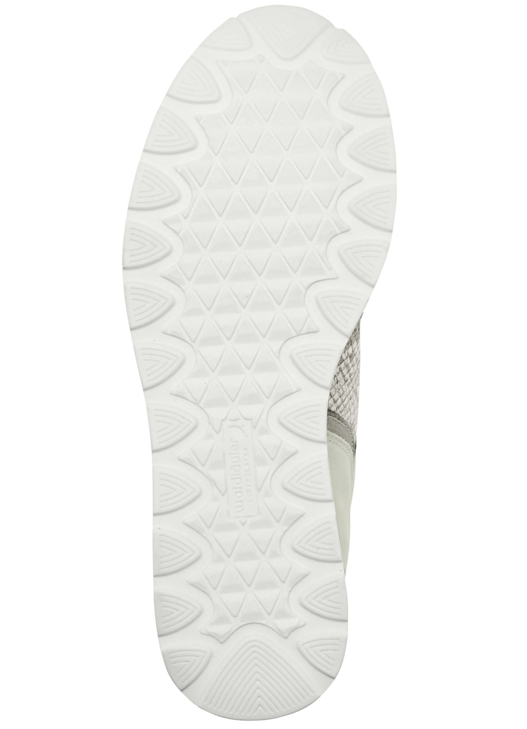 Waldläufer Schnürschuh aus interessantem Materialmix