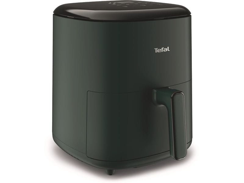 Tefal Heissluft-Fritteuse Easy Fry Max EY2453CH Dunkelgrün Vielseitiges Kochgerät mit Heissluft