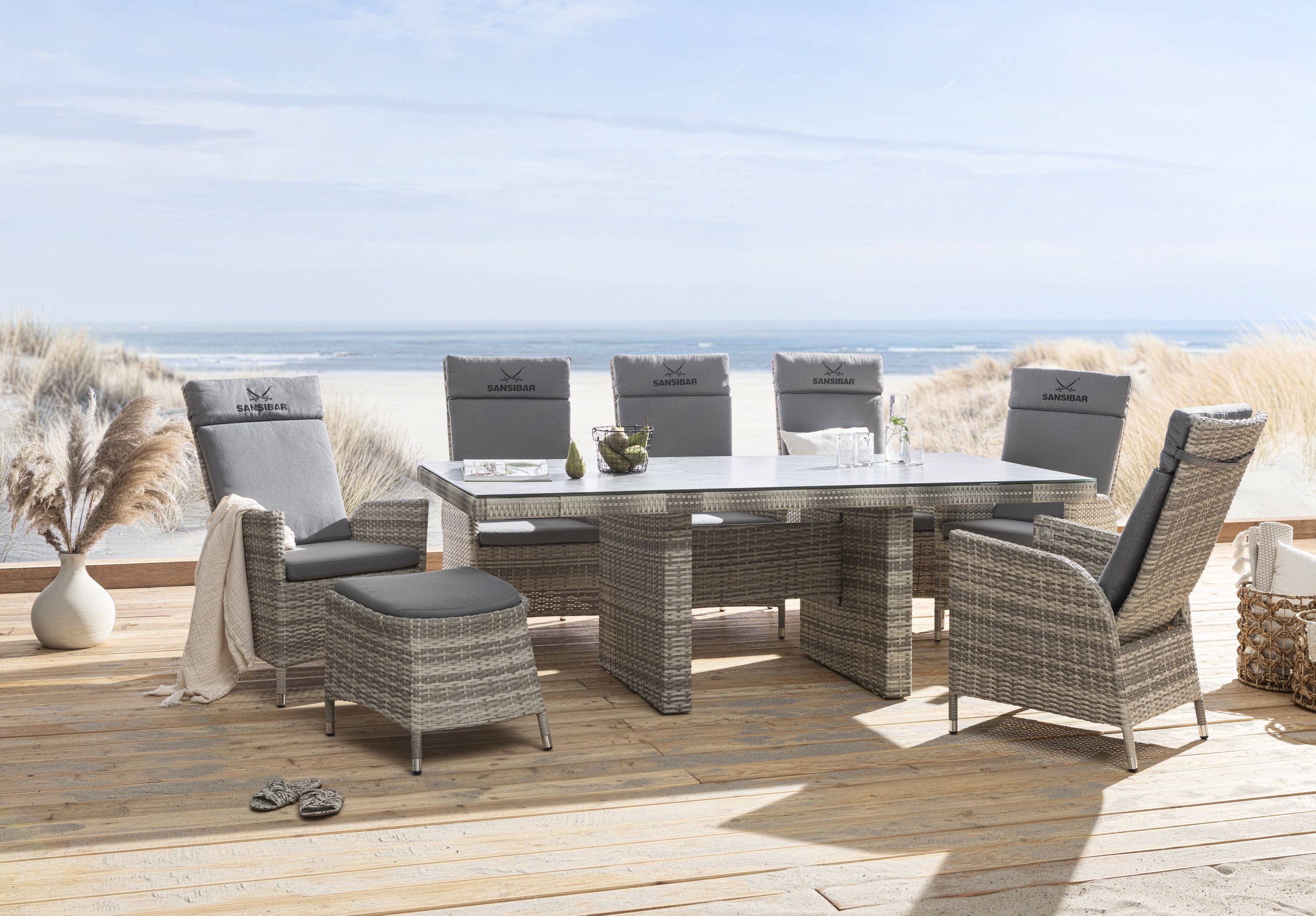 Gartentisch SANSIBAR Wyk