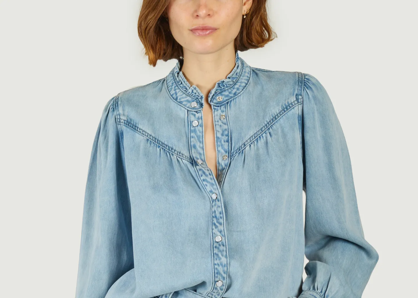Chemise en lyocell Lorena Suncoo