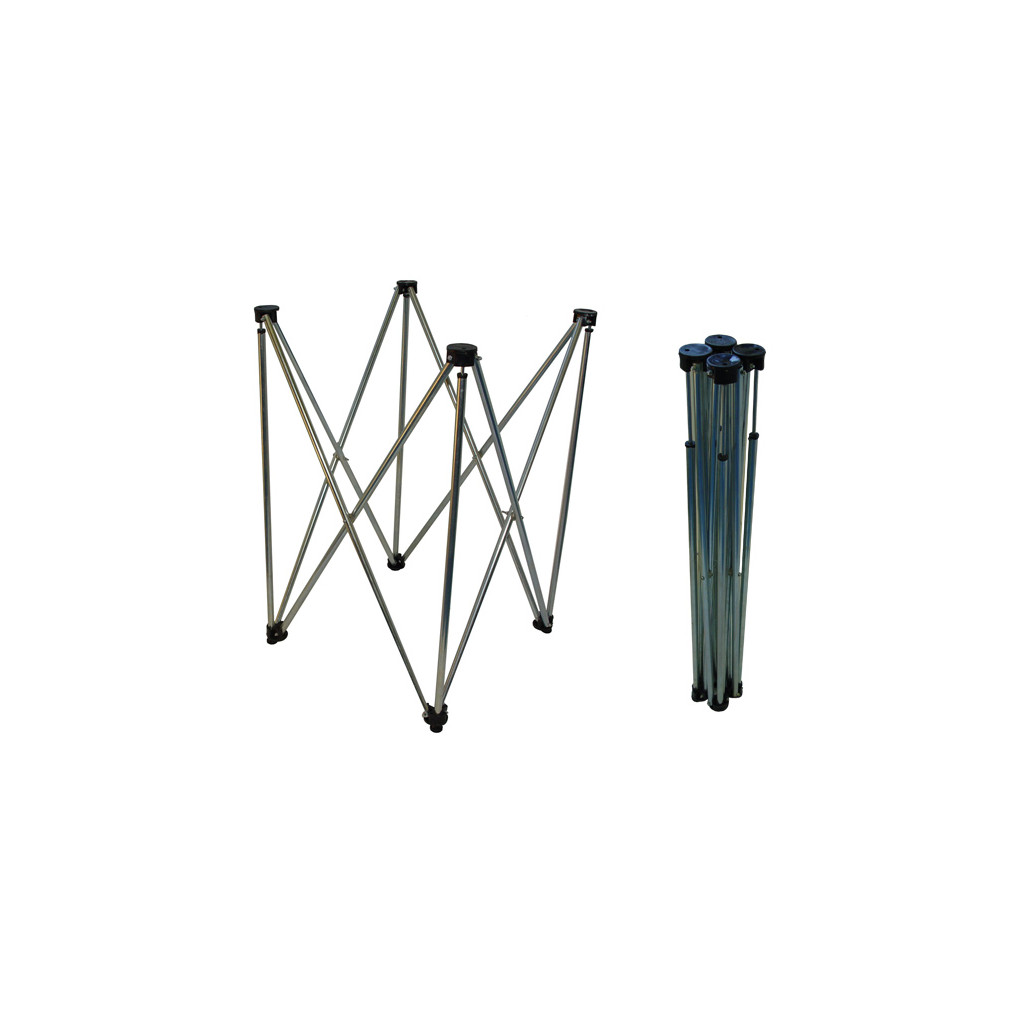 Pieds de Carrom réglables en aluminium