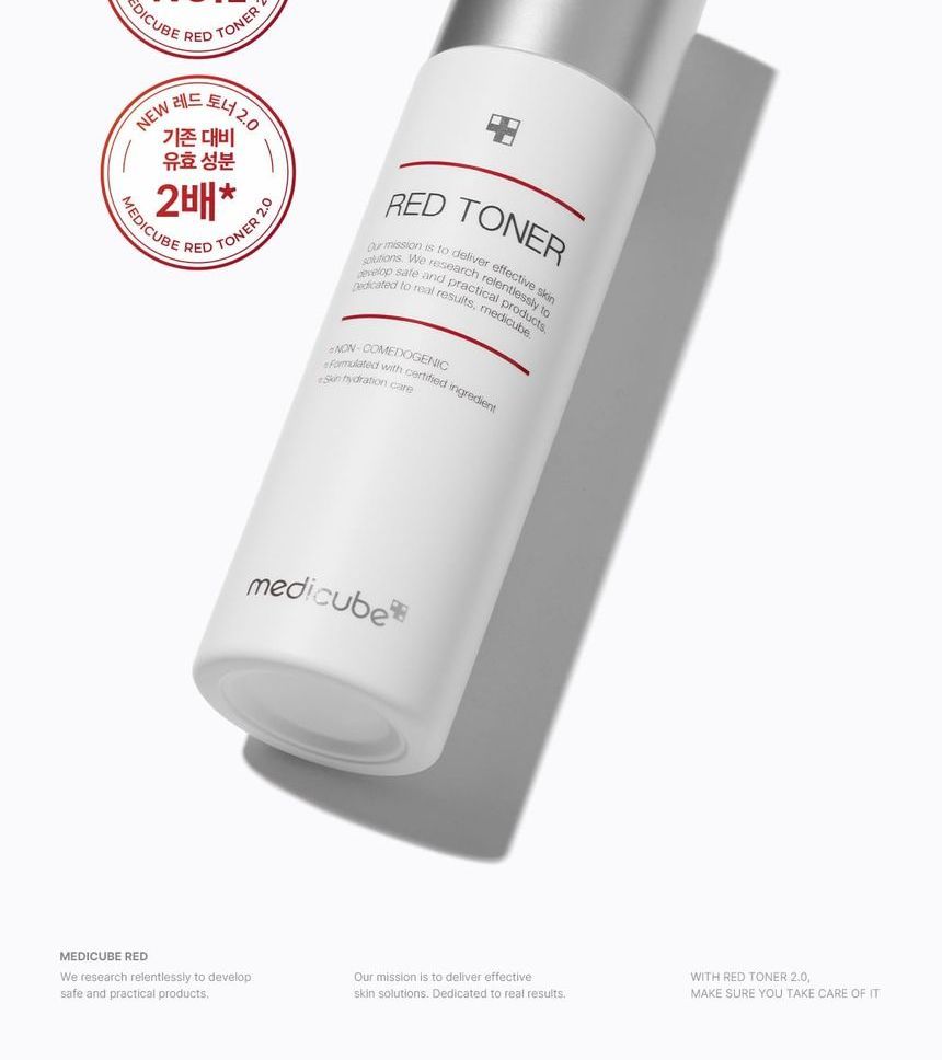 medicube - Rode Toner