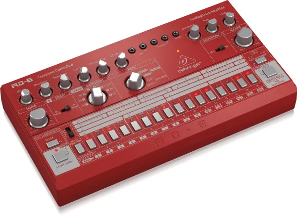 Behringer RD-6-RD, DC, 2 W, 9 V, 0,67 A, 305 mm, 165 mm