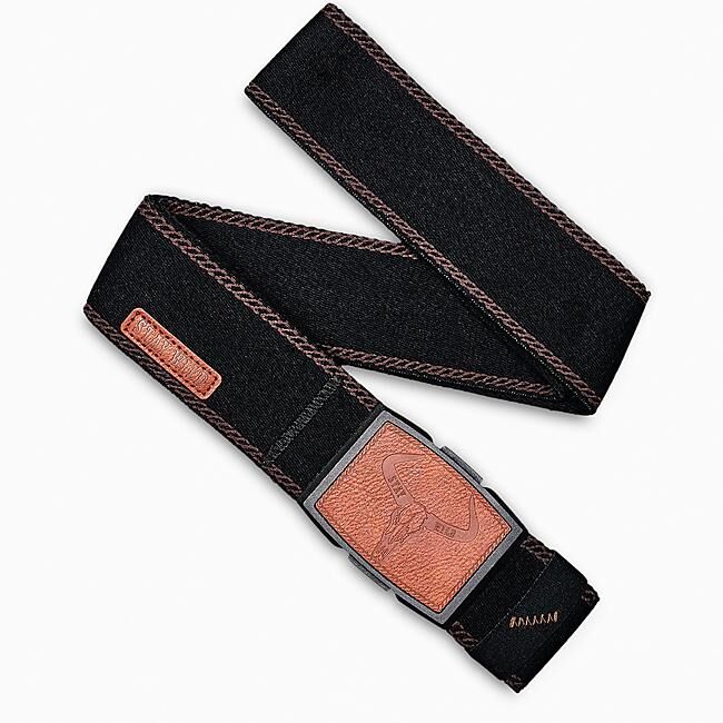 ARCADE - CEINTURE PIONEER BLACK