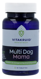 Vitakruid Multi Dag Mama Tabletten 30TB