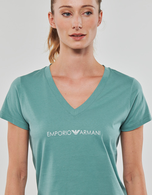 Emporio Armani - ICONIC LOGOBAND - Bleu