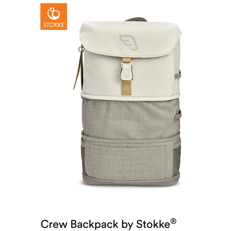 JETKIDS™ BY STOKKE® Rucksack Crew Backpack™ White