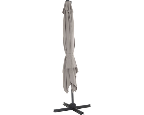 Siena Garden Califorina zweefparasol 300 x 300 cm taupe
