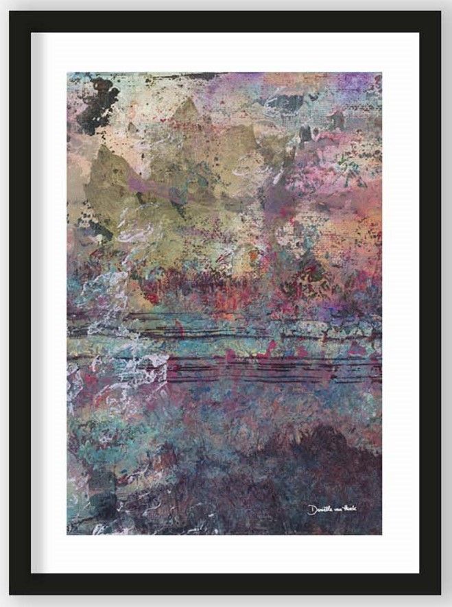 Art Print Birch Tree Autumn