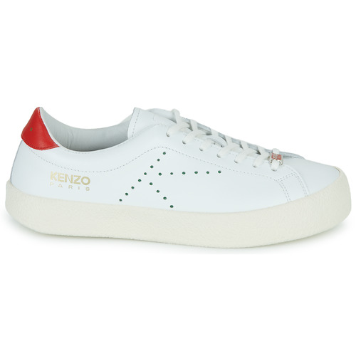 Kenzo - KENZOSWING LOW TOP SNEAKERS Blanco