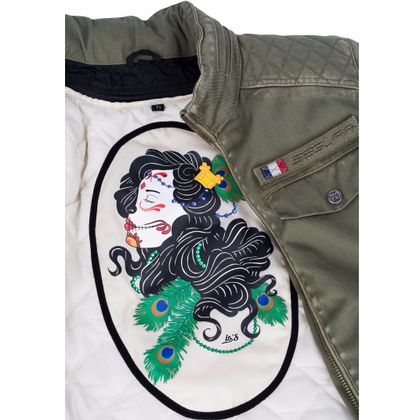 Blouson Segura LADY FRIDA - SERIE LIMITEE - Vert