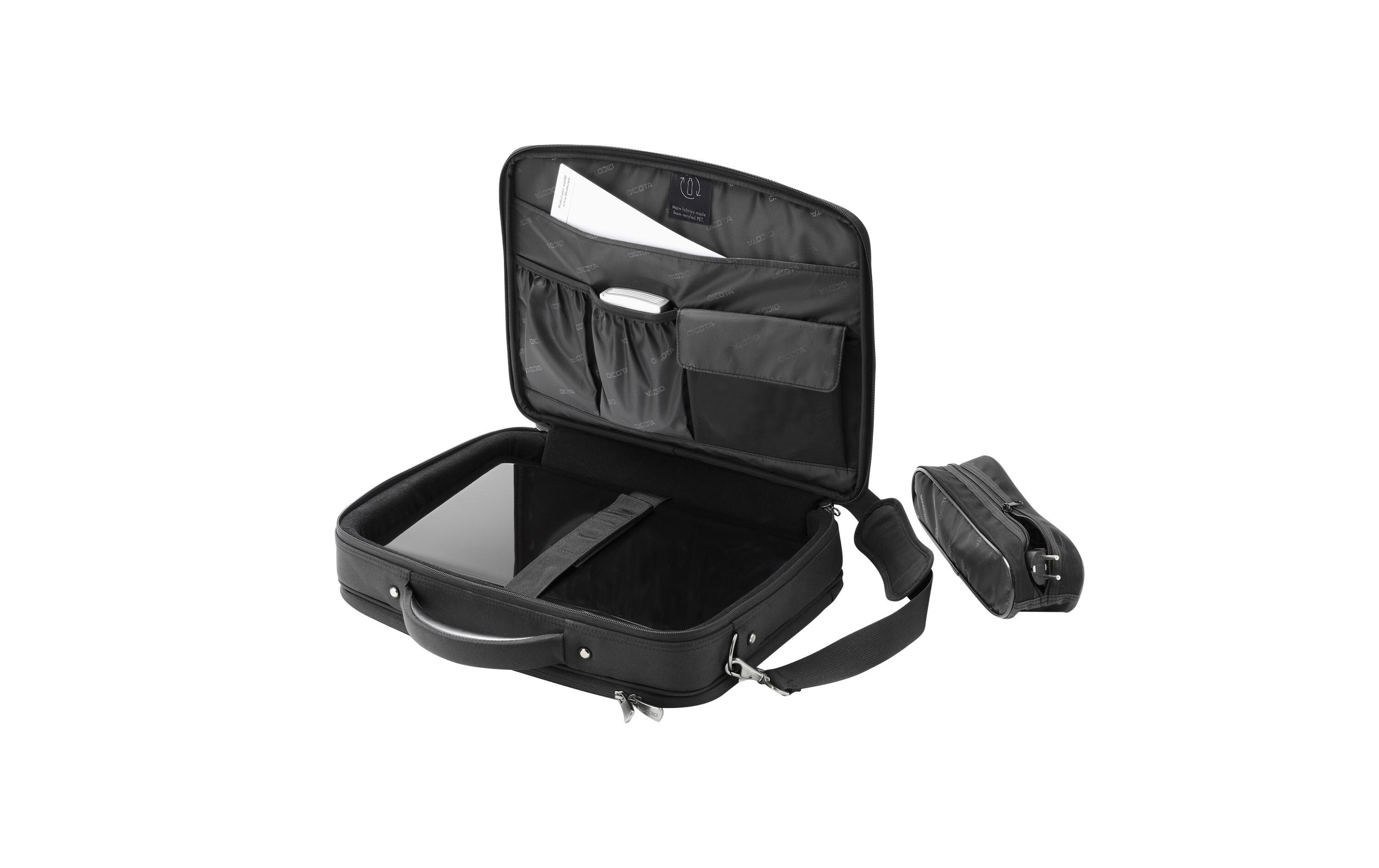 Notebooktasche Eco Multi Plus 14-15.6”Umweltfreundlich hergestellte Notebooktasche mit mehreren Einschubfächern