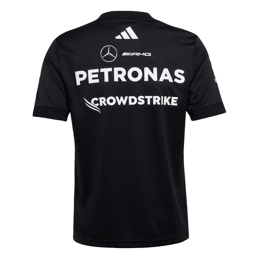 Adidas Maillot Noir Mercedes - AMG Petronas Formula One Team Driver Enfants