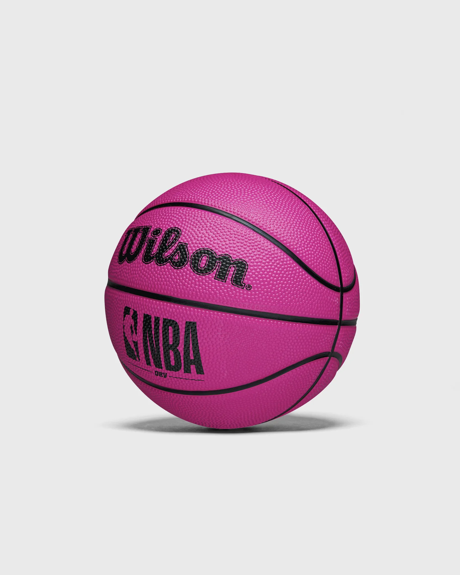 WILSON NBA DRV BASKETBALL PINK MINI SIZE 3
