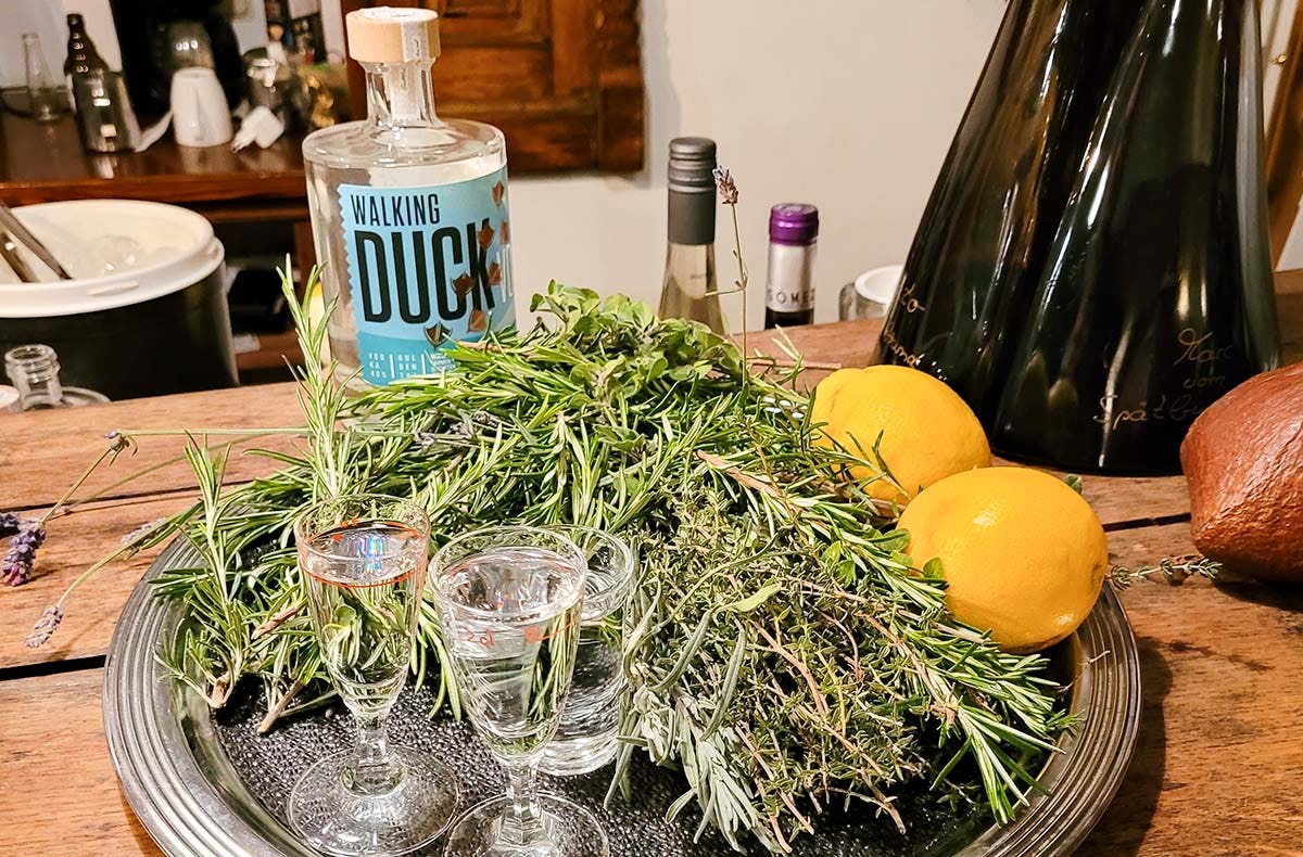 Gin Brennkurs mit 5-Gänge-Menü Bad Kreuznach