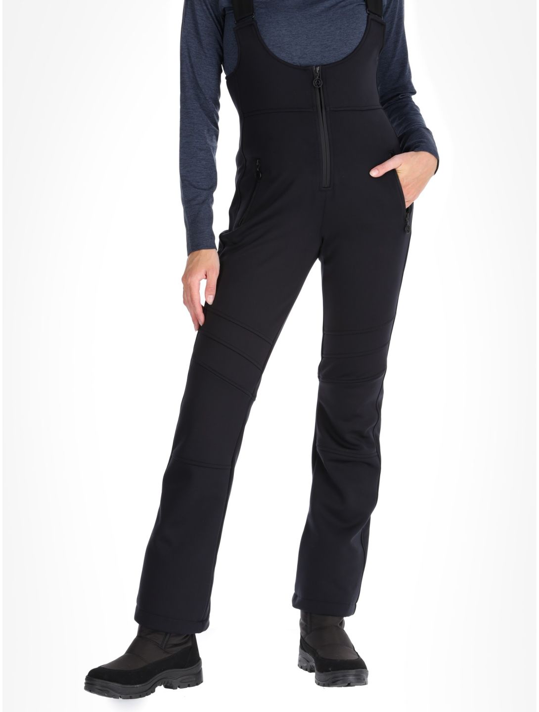 Venus softshell skibroek dames