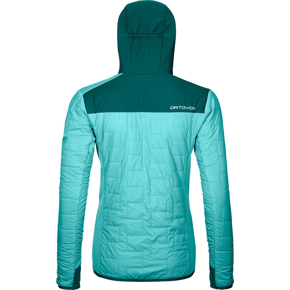 ORTOVOX Swisswool Piz Badus Isolationsjacke Damen ice waterfall