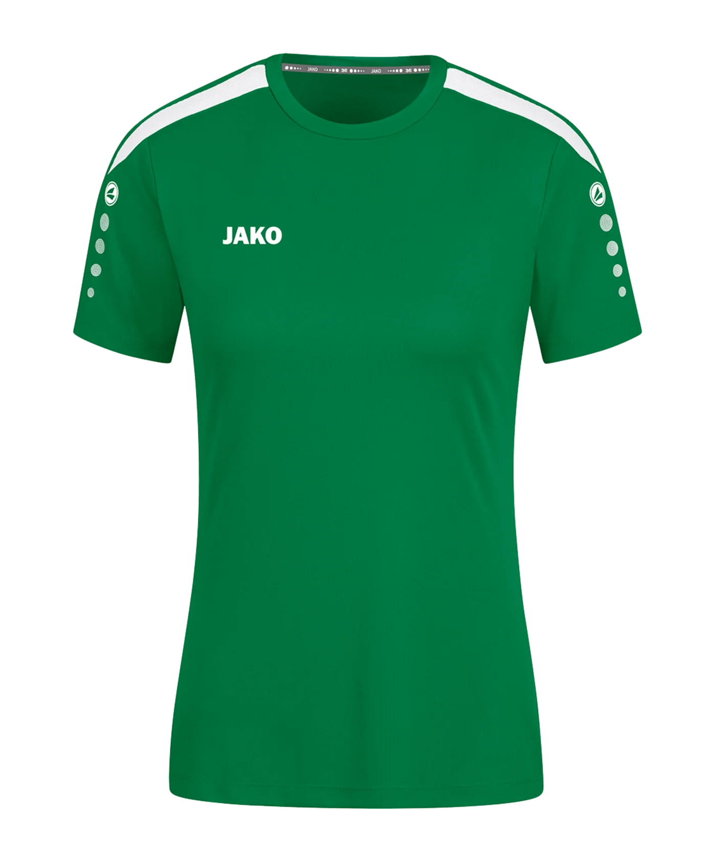 JAKO Power Trikot Damen Grün Weiss F200