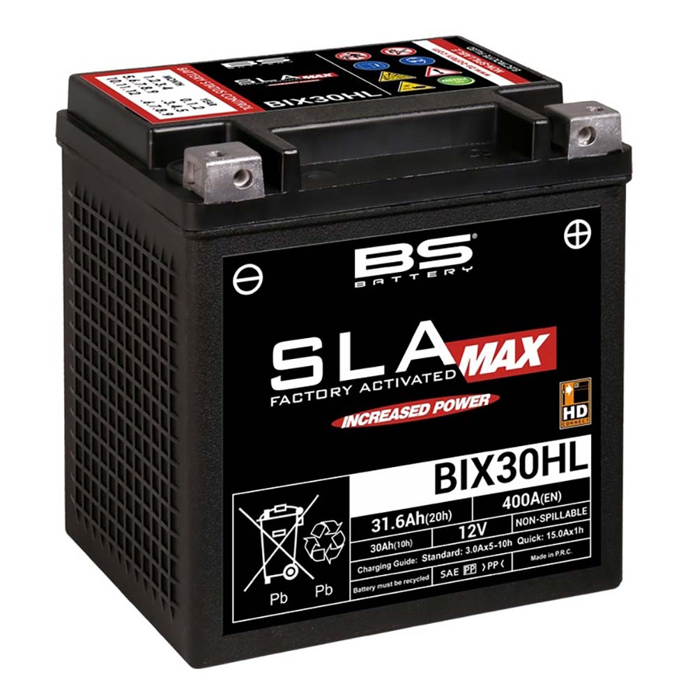 BS Battery - Batterie BIX30HL SLA Max